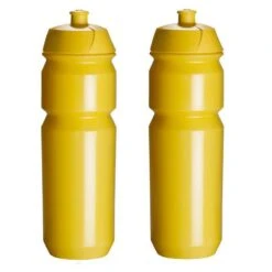 2 X Boîtes à Boisson - 750 Ml - Jaune Bouteilles D'eau