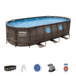 549 X 274 X 122 Cm Bestway Power Steel Swim Vista Rotin Ovale Piscine Ensemble 6 549 X 274 X 122 Cm Bestway Power Steel Swim Vista Rotin Ovale Piscine Ensemble -Équipement De Natation Boutique 549 x 274 x 122 cm bestway power steel swim vista rotin ovale piscine ensemble 2