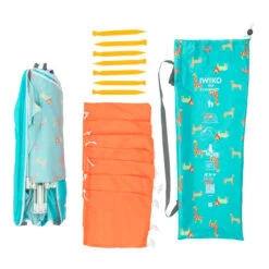 Decathlon Abri Solaire IWIKO 150 Compact Bébé UPF50+ 1.5 PLACES ÉCO-CONÇU - Imprimé -Équipement De Natation Boutique abri solaire iwiko 150 compact bebe upf50 15 places eco concu imprime 7