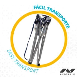 AKTIVE - Chaise De Camping Avec Porte-Gobelet Et Poignée De Transporte -Équipement De Natation Boutique aktive chaise de camping avec porte gobelet et poignee de transporte 3