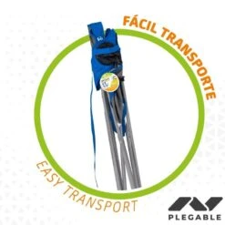 AKTIVE - Chaise De Camping XL Avec Porte-Gobelet, Accoudoirs Et Poignée -Équipement De Natation Boutique aktive chaise de camping xl avec porte gobelet accoudoirs et poignee 3