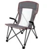 AKTIVE - Chaise Pliante Anti-Basculement, Chaise De Camping Ou Plage, Gris
