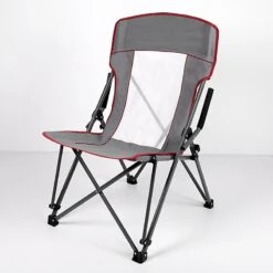 AKTIVE - Chaise Pliante Anti-Basculement, Chaise De Camping Ou Plage, Gris -Équipement De Natation Boutique aktive chaise pliante anti basculement chaise de camping ou plage gris 5