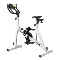 Aquabike Connecté AQUANESS V4 CONNECT Blanc