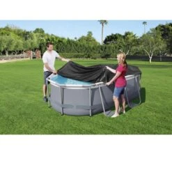 Bestway Bâche De Protection Grise 3x2m Pour Piscine Ovale Hors Sol 300 X 200 Cm, Housse, -Équipement De Natation Boutique bache de protection grise 3x2m pour piscine ovale hors sol 300 x 200 cm housse 3