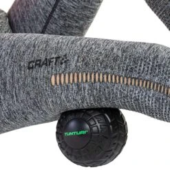 Tunturi Balle De Massage - 12 Cm - Noir -Équipement De Natation Boutique balle de massage 12 cm noir 2