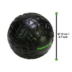 Tunturi Balle De Massage - 12 Cm - Noir -Équipement De Natation Boutique balle de massage 12 cm noir 5
