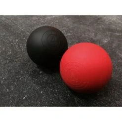 Balle De Massage Lacrosse - Noir - 4TRAINER -Équipement De Natation Boutique balle de massage lacrosse noir 4trainer 2