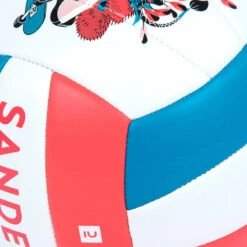 Ballon De Beach Volley 100 Classic Cousu Taille 3 Junior Rose Indienne -Équipement De Natation Boutique ballon de beach volley 100 classic cousu taille 3 junior rose indienne 4