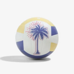 Ballon De Beach Volley - BV100 Classic Taille 5 - Jaune Et Violet -Équipement De Natation Boutique ballon de beach volley bv100 classic taille 5 jaune et violet 2
