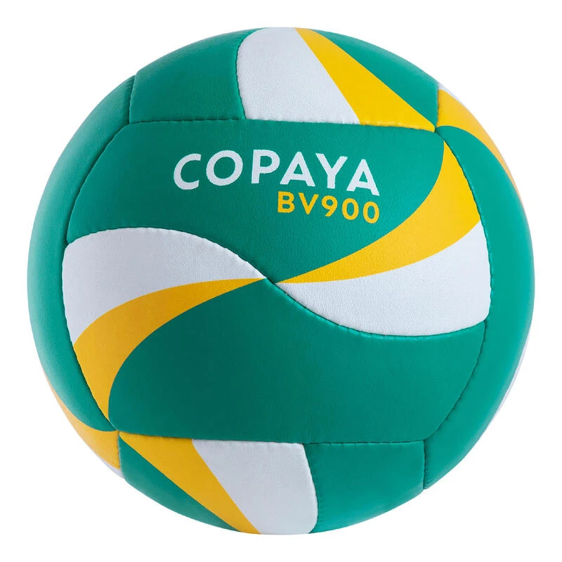 Ballon De Beach Volley BV900 FIVB Vert Et Jaune 8 Ballon De Beach Volley BV900 FIVB Vert Et Jaune – Image 8