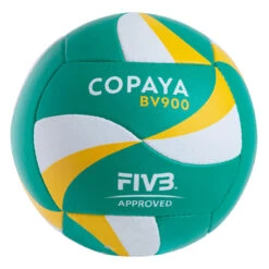 Ballon De Beach Volley BV900 FIVB Vert Et Jaune 18 Ballon De Beach Volley BV900 FIVB Vert Et Jaune -Équipement De Natation Boutique ballon de beach volley bv900 fivb vert et jaune 8