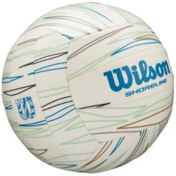 Ballon De Beach Volley Wilson Shorline Eco 9 Ballon De Beach Volley Wilson Shorline Eco -Équipement De Natation Boutique ballon de beach volley wilson shorline eco 4