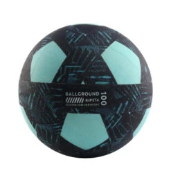Kipsta Ballon De Football Ballground 100 Bleu/bleu