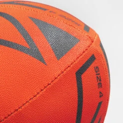 Ballon De Rugby Taille 4 - Initiation Light Orange -Équipement De Natation Boutique ballon de rugby taille 4 initiation light orange 4