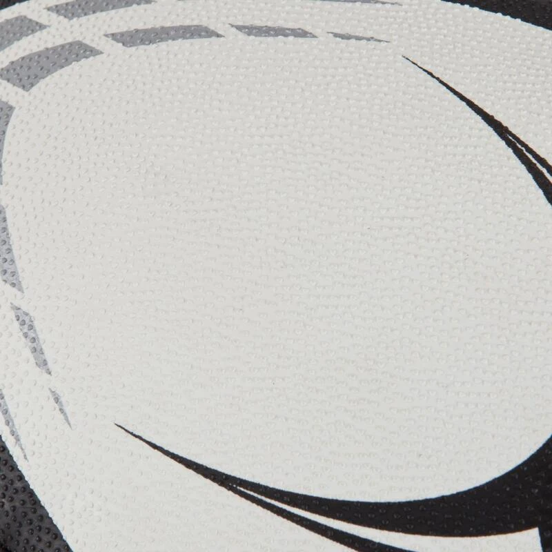 Ballon De Rugby Taille 5 - Gilbert Gtr4000 Blanc Noir 7 Ballon De Rugby Taille 5 - Gilbert Gtr4000 Blanc Noir – Image 7