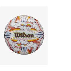 Ballon De Volley Wilson Graffiti Peace Ball