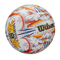 Ballon De Volley Wilson Graffiti Peace Ball -Équipement De Natation Boutique ballon de volley wilson graffiti peace ball 3