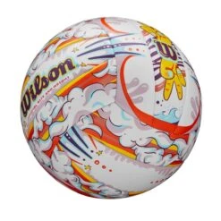 Ballon De Volley Wilson Graffiti Peace Ball -Équipement De Natation Boutique ballon de volley wilson graffiti peace ball 4