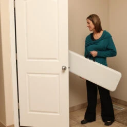 Lifetime Banc Boston Pliable Blanc (183x30x42cm) -Équipement De Natation Boutique banc boston pliable blanc 183x30x42cm 2