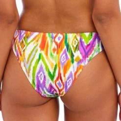 Bas De Bikini échancré Imprimé Coloré Tusan Beach -Équipement De Natation Boutique bas de bikini echancre imprime colore tusan beach 2