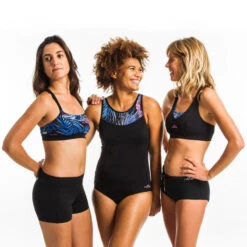 Bas De Maillot De Bain Culotte Aquafitness Femme Meg Noir 11 Bas De Maillot De Bain Culotte Aquafitness Femme Meg Noir -Équipement De Natation Boutique bas de maillot de bain culotte aquafitness femme meg noir 1