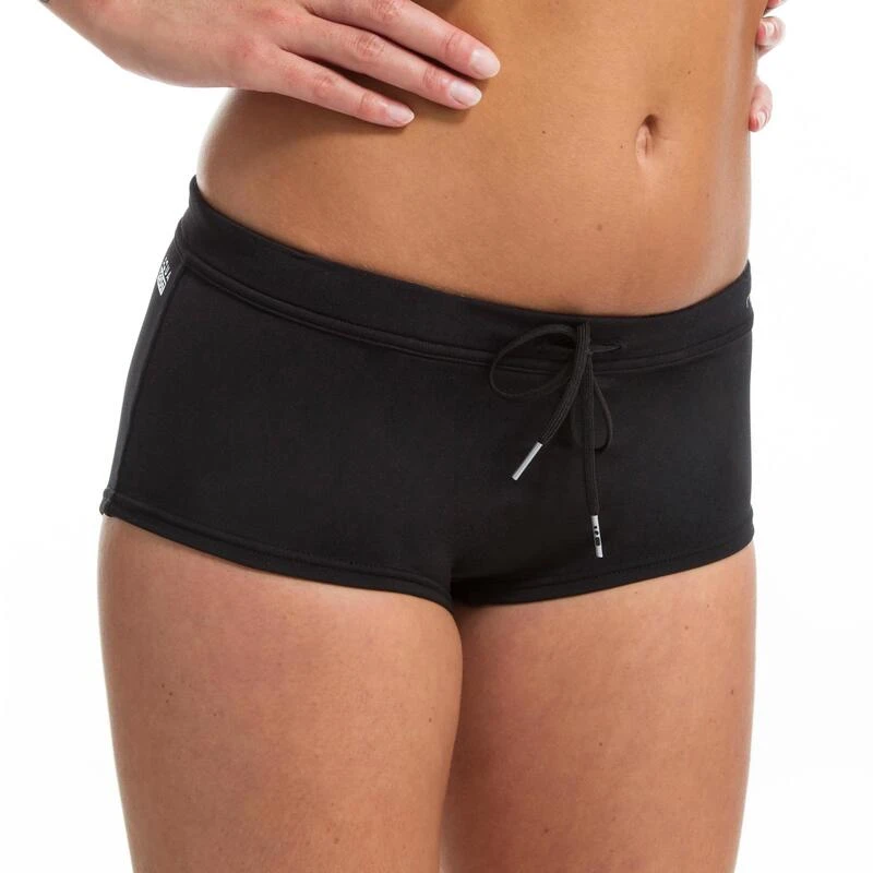 Bas De Maillot De Bain Culotte Aquafitness Femme Meg Noir 3 Bas De Maillot De Bain Culotte Aquafitness Femme Meg Noir – Image 3