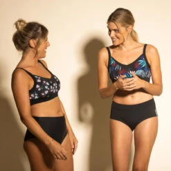 Bas De Maillot De Bain Culotte Haute Aquagym Femme Eva -Équipement De Natation Boutique bas de maillot de bain culotte haute aquagym femme eva 5