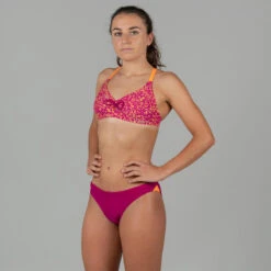Bas De Maillot De Bain De Natation Femme Jana Lum Rouge Bordeaux Orange -Équipement De Natation Boutique bas de maillot de bain de natation femme jana lum rouge bordeaux orange 3