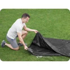 Bestway 366cm Pool Cover Steel Pro-frame -Équipement De Natation Boutique bestway 366cm pool cover steel pro frame 2