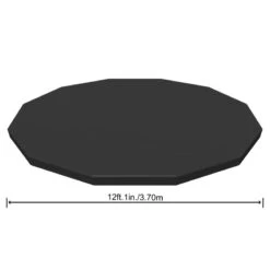 Bestway 366cm Pool Cover Steel Pro-frame -Équipement De Natation Boutique bestway 366cm pool cover steel pro frame 3