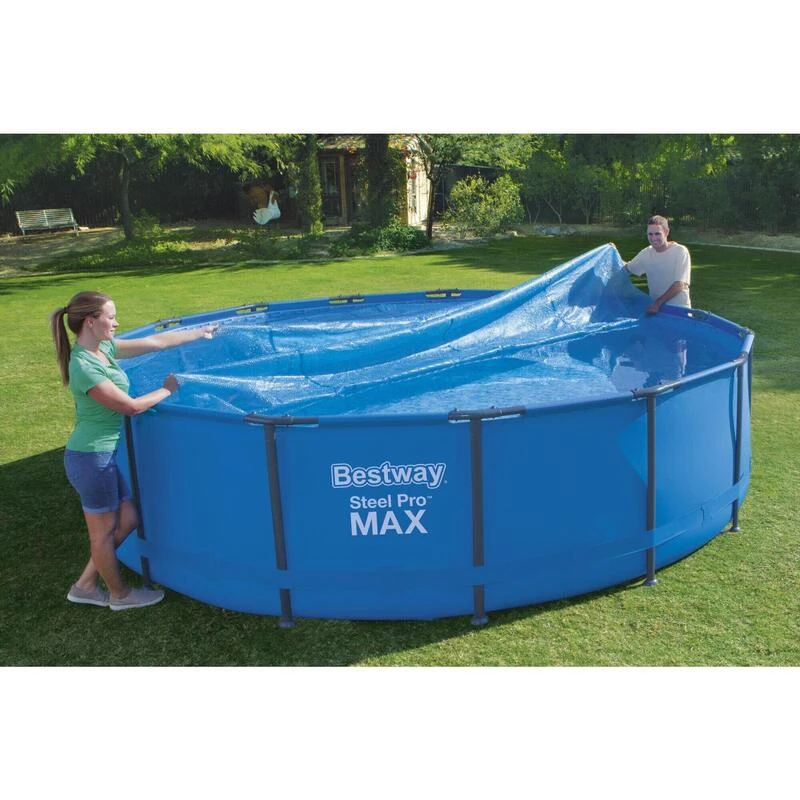 Bestway Bâche à Bulles Isolante Ø 488 Cm Piscine Ronde 3 Bestway Bâche à Bulles Isolante Ø 488 Cm Piscine Ronde – Image 3