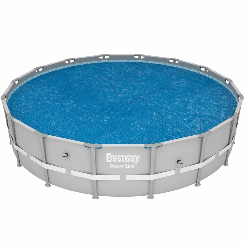 Bestway Bâche à Bulles Isolante Ø 488 Cm Piscine Ronde 1 Bestway Bâche à Bulles Isolante Ø 488 Cm Piscine Ronde