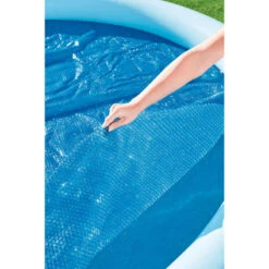Bestway Bâche De Piscine Solaire D’environ 366 Cm -Équipement De Natation Boutique bestway bache de piscine solaire denviron 366 cm 3