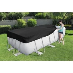 Bestway Bâche Rectangle 282x196 Cm - 58442 -Équipement De Natation Boutique bestway bache rectangle 282x196 cm 58442 3