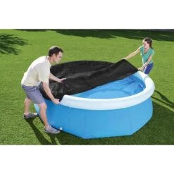 Bestway Bâche Ronde ø244 Cm - 58032 -Équipement De Natation Boutique bestway bache ronde o244 cm 58032 3