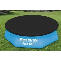 Bestway Bâche Ronde ø244 Cm - 58032 -Équipement De Natation Boutique bestway bache ronde o244 cm 58032 6