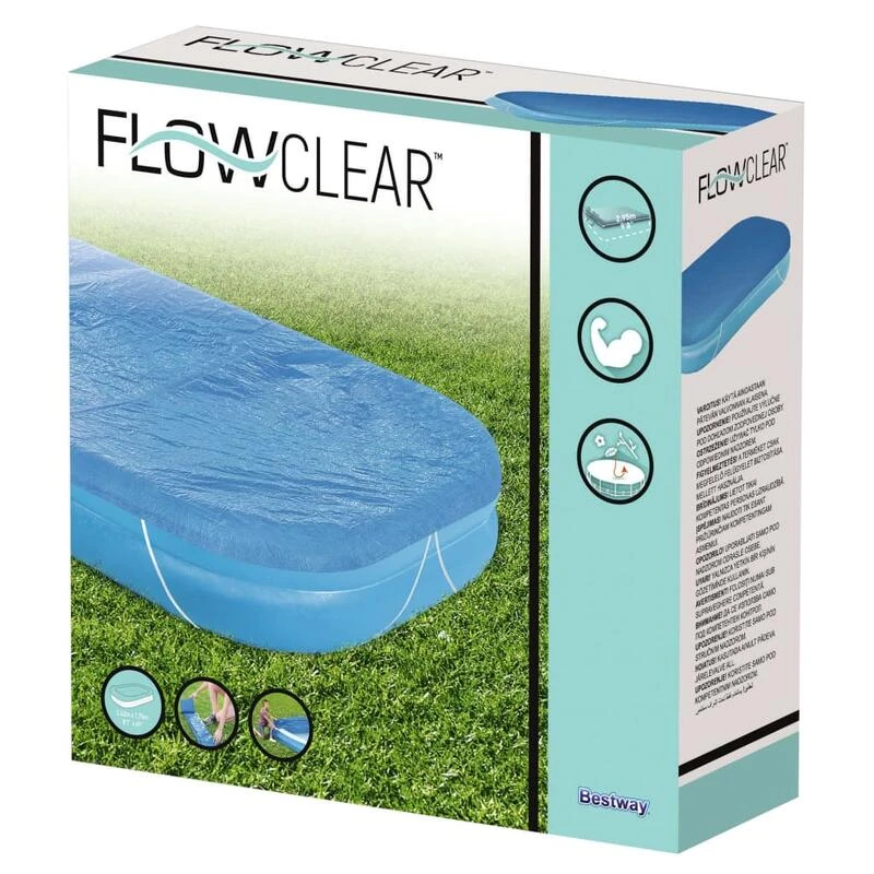 Bestway Couverture De Piscine Flowclear 262 Cm 5 Bestway Couverture De Piscine Flowclear 262 Cm – Image 5