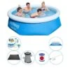 Bestway Fast Set 244x66 Cm - Pack De Piscine