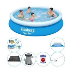 Bestway Fast Set 366x76 Cm - Pack De Piscine