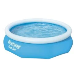 Bestway - Fast Set - Piscine Gonflable - 305x76 Cm - Ronde 9 Bestway - Fast Set - Piscine Gonflable - 305x76 Cm - Ronde -Équipement De Natation Boutique bestway fast set piscine gonflable 305x76 cm ronde 2