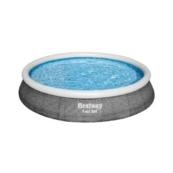 Bestway - Fast Set - Piscine Gonflable - 396x84 Cm - Ronde -Équipement De Natation Boutique bestway fast set piscine gonflable 396x84 cm ronde 2