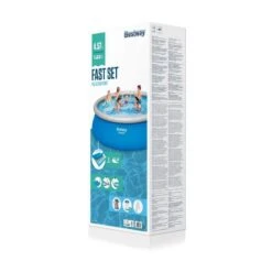 Bestway - Fast Set - Piscine Gonflable - 457x122 Cm - Ronde -Équipement De Natation Boutique bestway fast set piscine gonflable 457x122 cm ronde 3