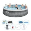 Bestway Fast Set Ratta 457x107 Cm - Pack De Piscine - Ronde