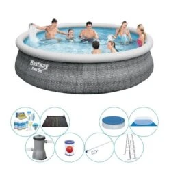 Bestway Fast Set Ratta 457x107 Cm - Pack De Piscine - Ronde