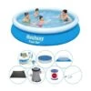 Bestway Fast Set Ronde 366x76 Cm - Pack De Piscine
