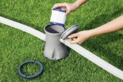 Bestway Fast Set Ronde 366x76 Cm - Pack De Piscine -Équipement De Natation Boutique bestway fast set ronde 366x76 cm pack de piscine 5