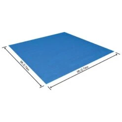Bestway Feuille De Sol De La Piscine 274 X 274 Cm