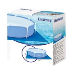 Bestway Feuille De Sol De La Piscine 274 X 274 Cm -Équipement De Natation Boutique bestway feuille de sol de la piscine 274 x 274 cm 5