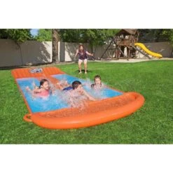 Bestway H2OGO! Toboggan D'Eau Triple Glissière -Équipement De Natation Boutique bestway h2ogo toboggan deau triple glissiere 2